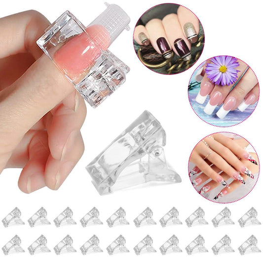 20-Piece: Nail Tip Clips DailySale