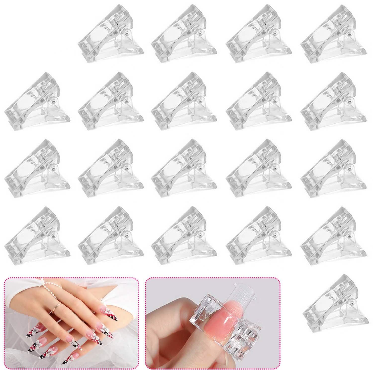 20-Piece: Nail Tip Clips DailySale