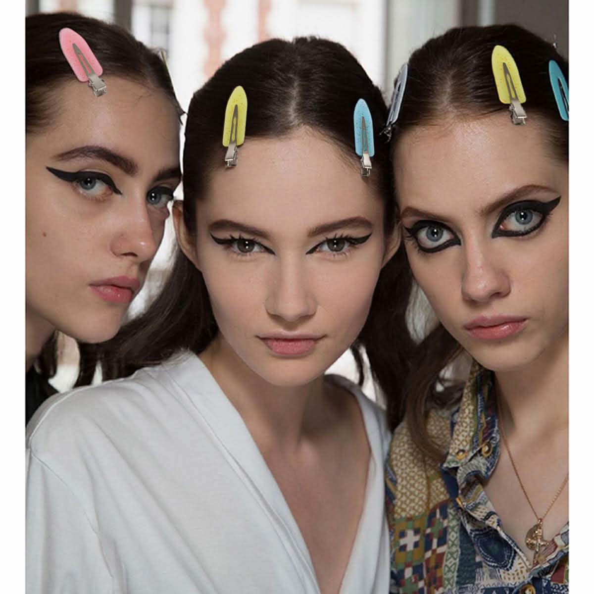 20-Piece: No Bend Hair Clips for Makeup Application DailySale