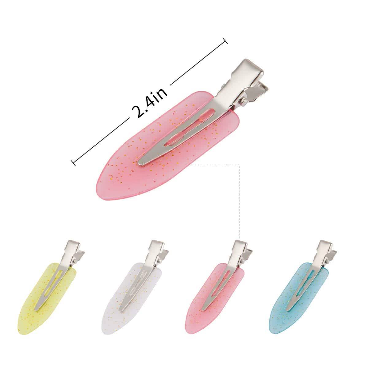 20-Piece: No Bend Hair Clips for Makeup Application DailySale