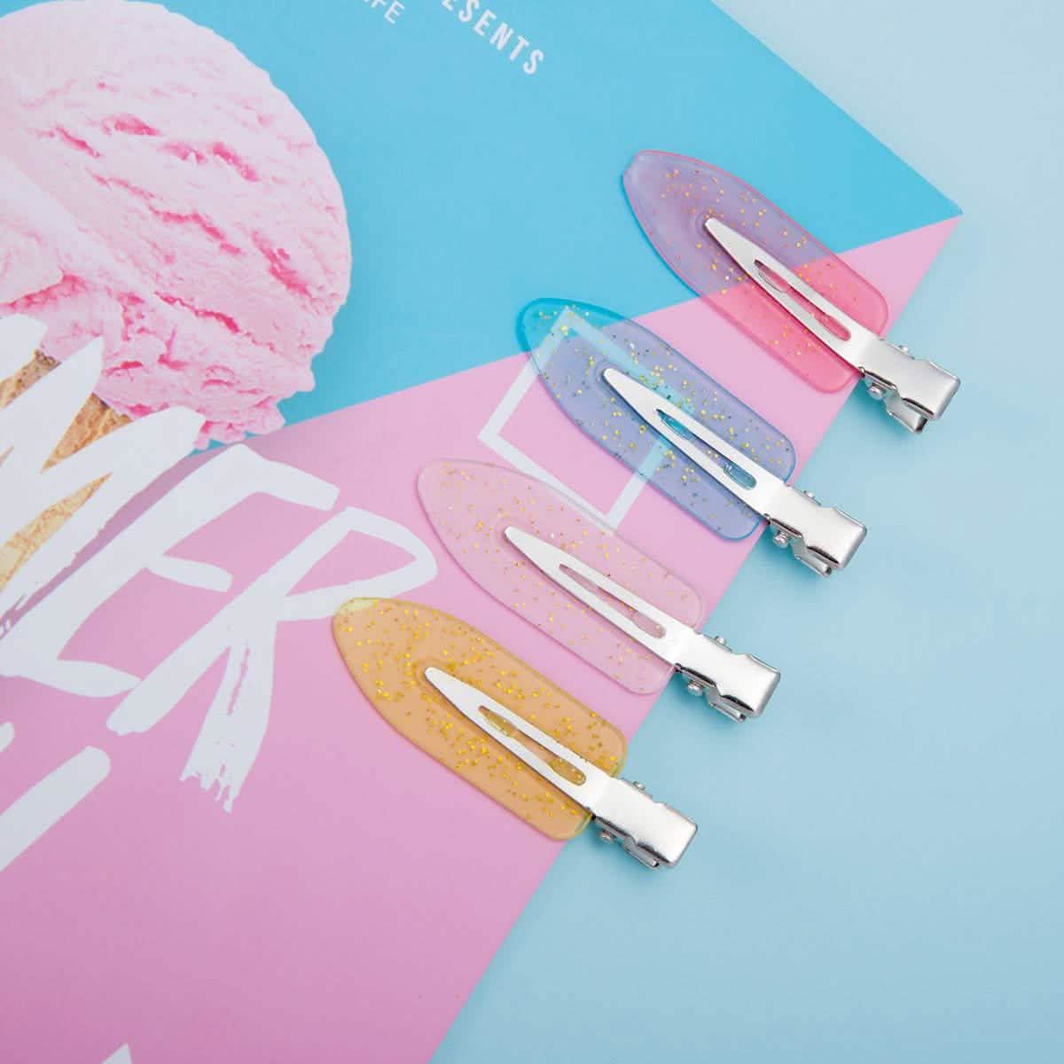 20-Piece: No Bend Hair Clips for Makeup Application DailySale