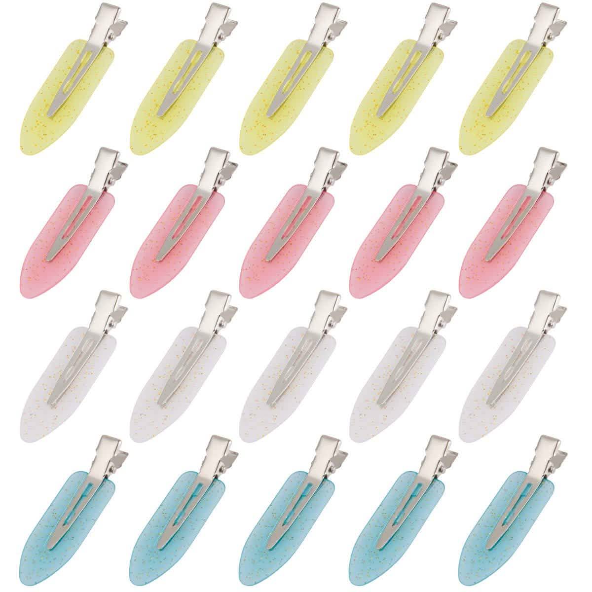 20-Piece: No Bend Hair Clips for Makeup Application DailySale