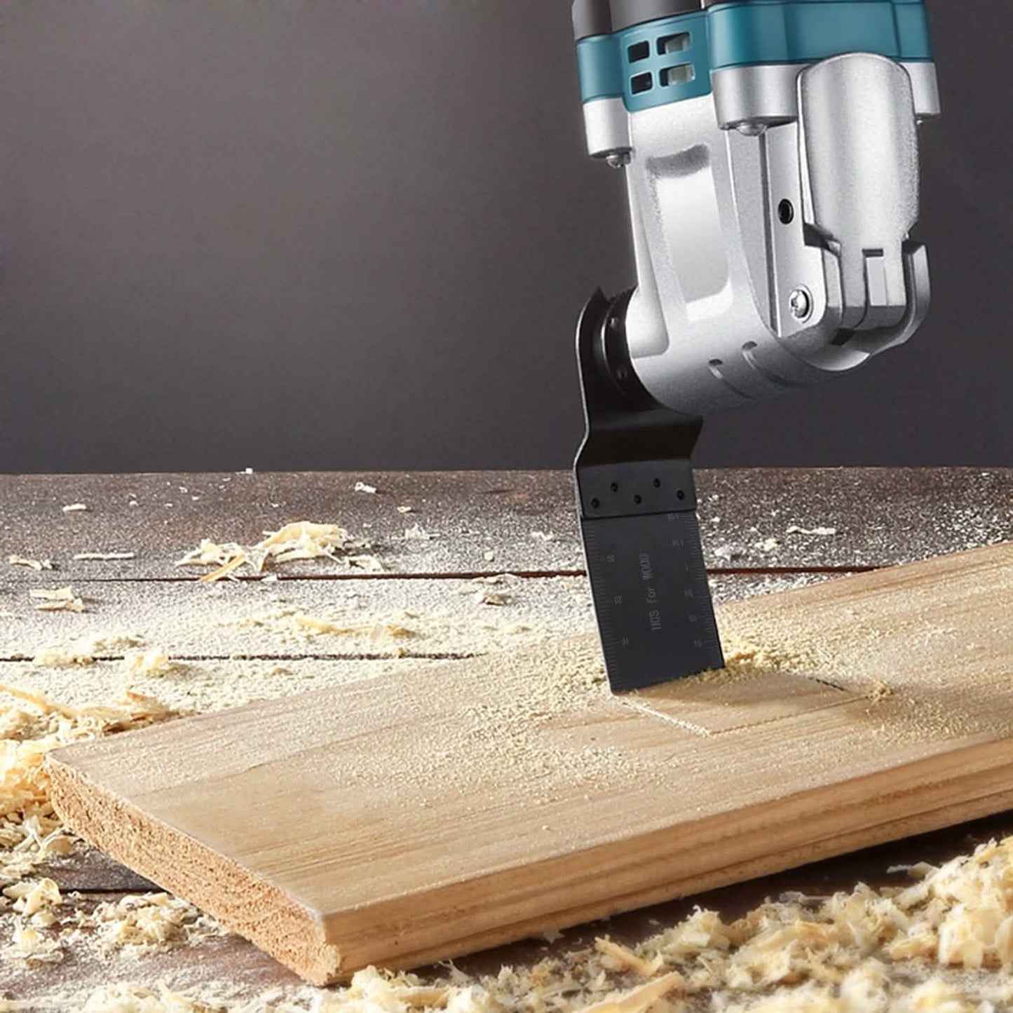 20-Pieces Set: Saw Blade Metal Oscillating Multitool Cutter Fit DailySale
