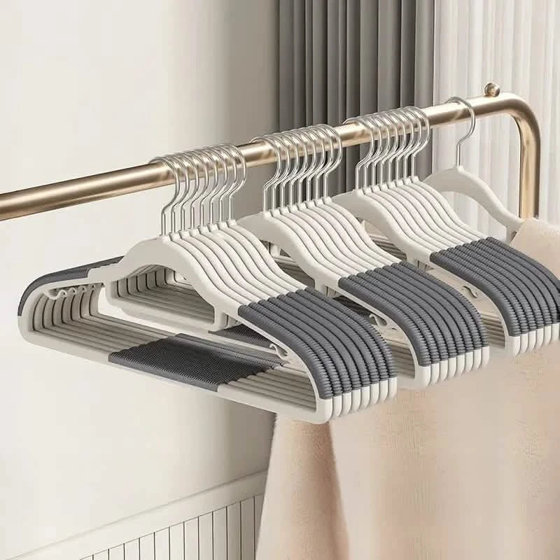 20-Pieces: Slip Traceless Clothes Racks, Sturdy Heavy Duty Coat Durable Hangers DailySale