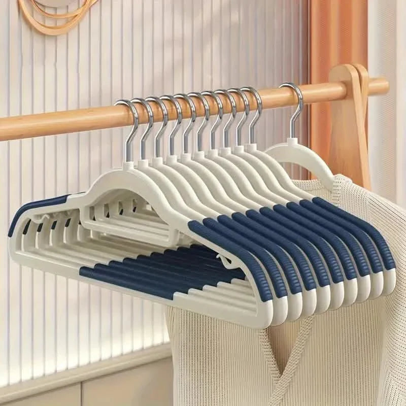 20-Pieces: Slip Traceless Clothes Racks, Sturdy Heavy Duty Coat Durable Hangers DailySale