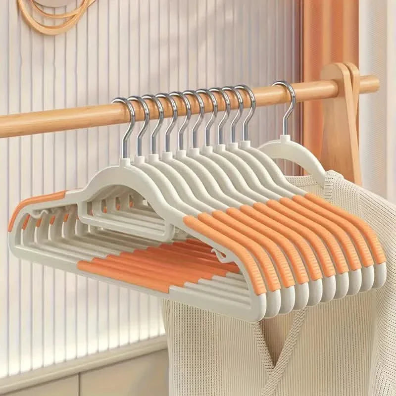 20-Pieces: Slip Traceless Clothes Racks, Sturdy Heavy Duty Coat Durable Hangers DailySale