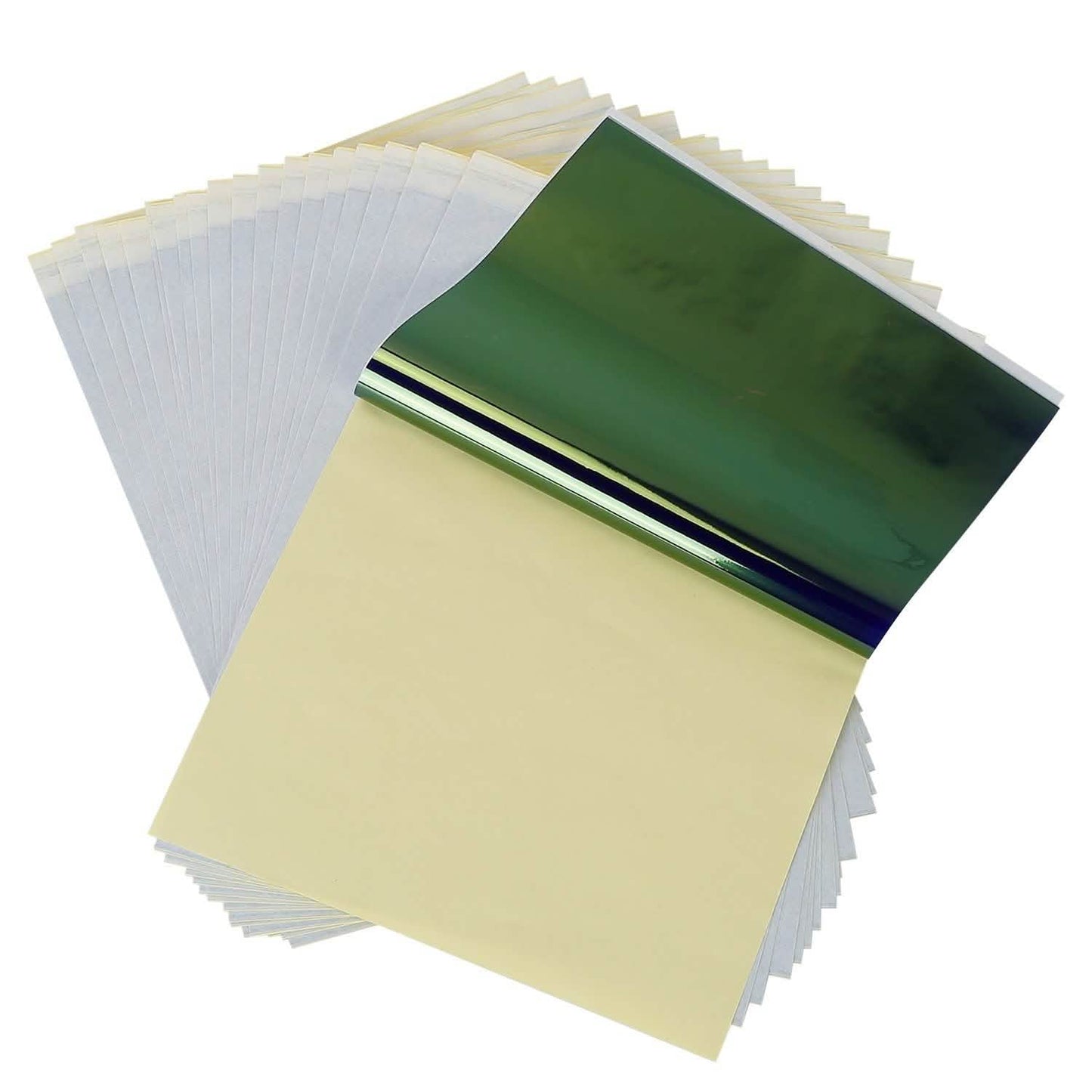 20-Pieces: Tattoo Transfer Paper 4 Layers Tattooing Skin Tattoo Kit A4 DailySale