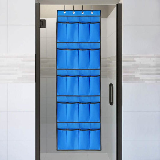 20 Pocket: Over the Door Shoe Rack Organizer DailySale