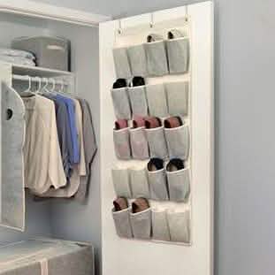 20-Pocket Shoe Organizer DailySale