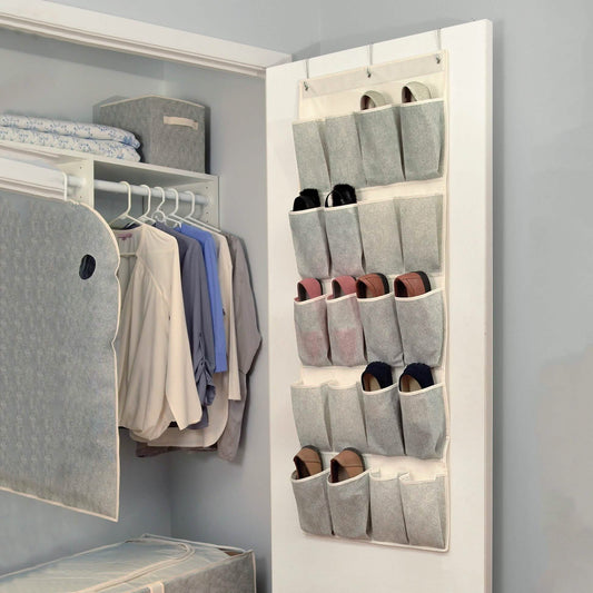 20-Pocket Shoe Organizer DailySale