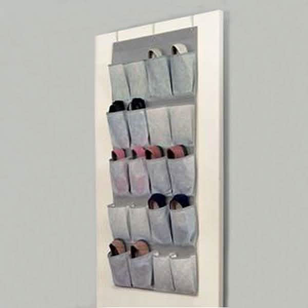 20-Pocket Shoe Organizer DailySale