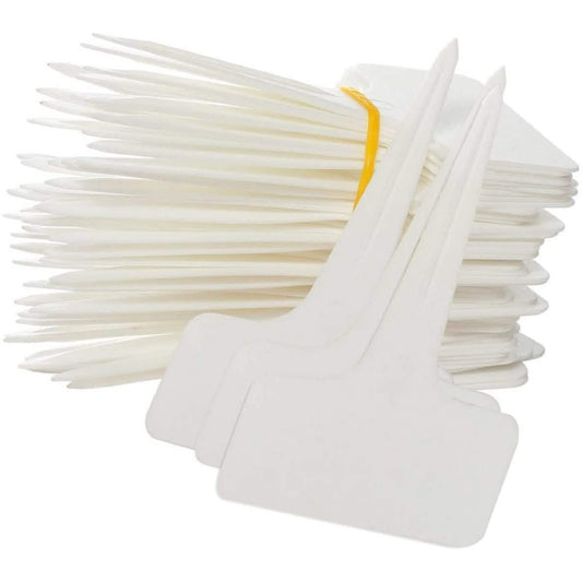 200-Piece: Plastic Plant T-Type Tags Nursery Garden Labels DailySale