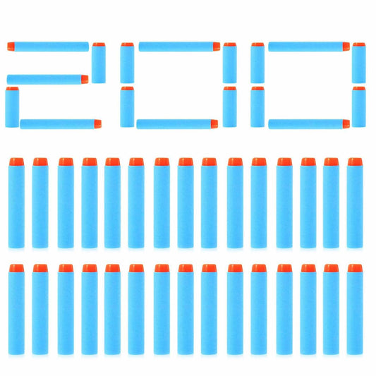 200-Pieces: Compatible Darts Refill for Nerf N-Strike Elite Series DailySale