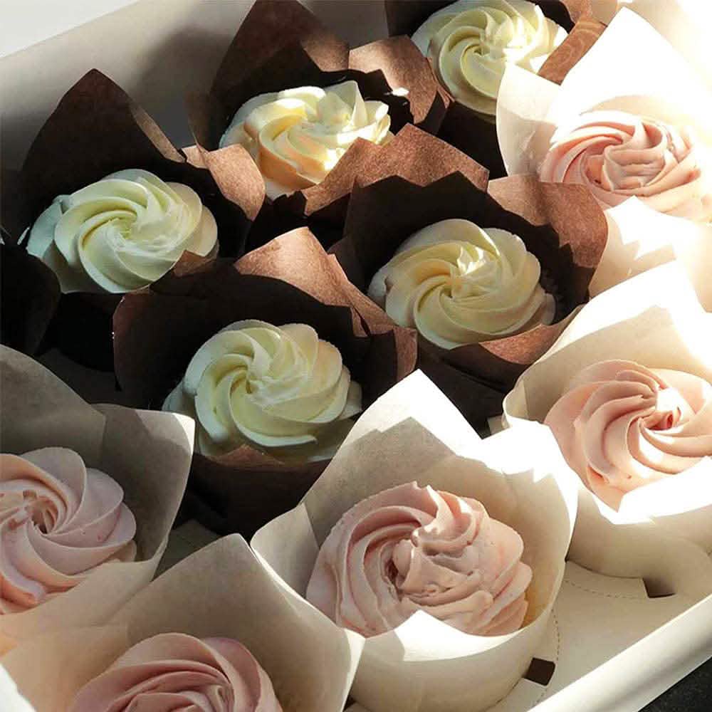 200-Piece:Tulip Cupcake Baking Cups DailySale