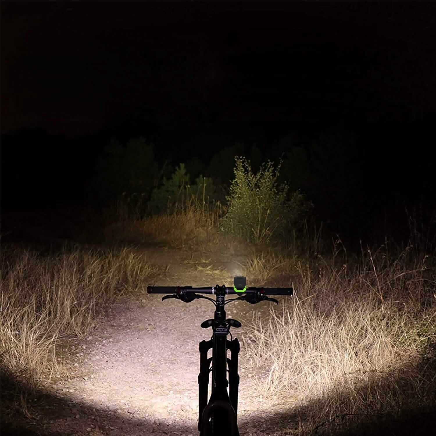 20000LM Bike Front Light with 120dB Loud Horn DailySale