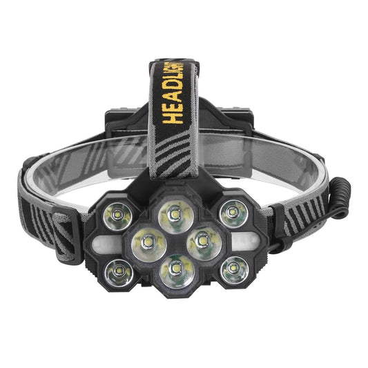 20000LM LED Headlamp 8 Lighting Modes Rechargeable DailySale