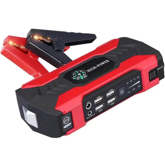 20000mAh Car Jump Starter Power Bank 200-600A Portable Charger Car Booster DailySale