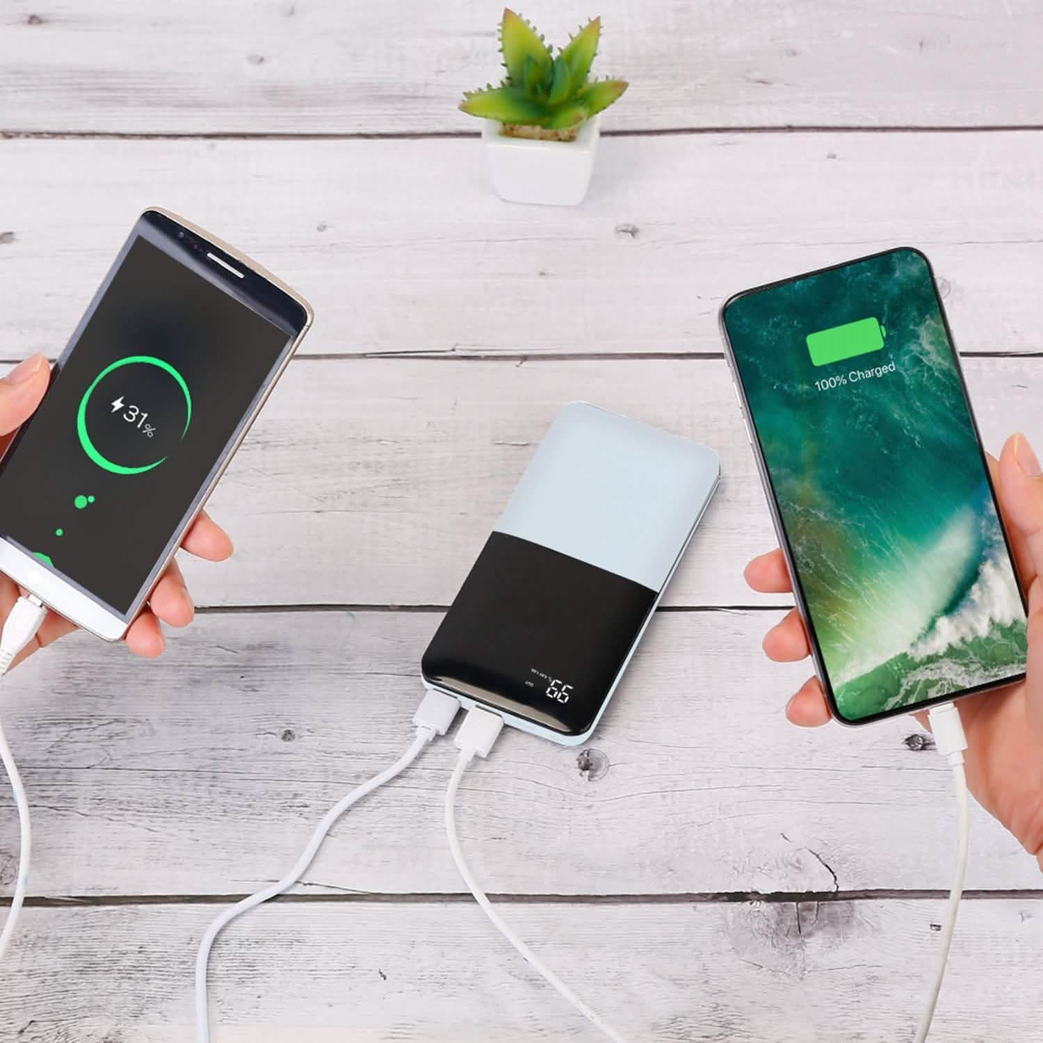 20000mAh Portable Charger Power Bank DailySale
