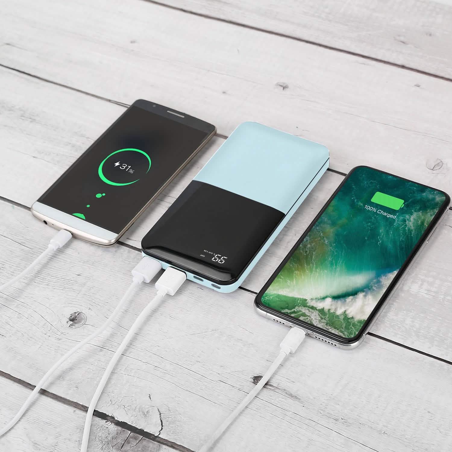 20000mAh Portable Charger Power Bank DailySale