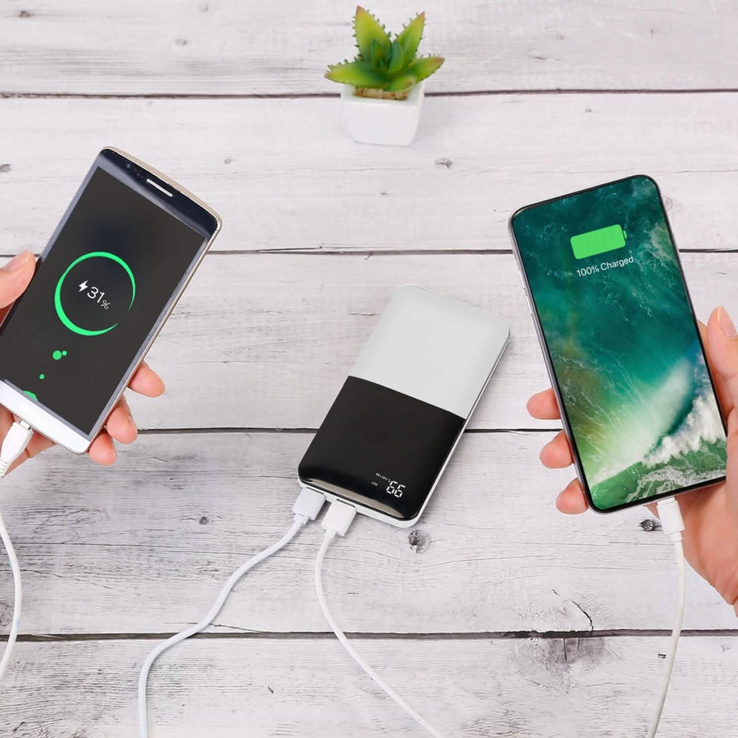 20000mAh Portable Charger Power Bank DailySale