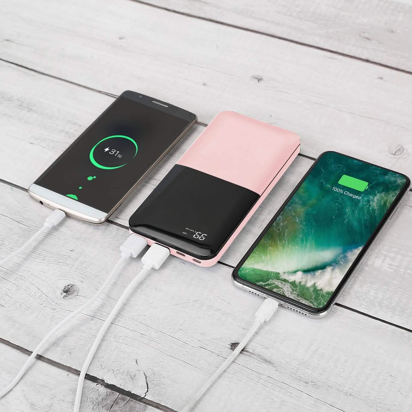 20000mAh Portable Charger Power Bank DailySale