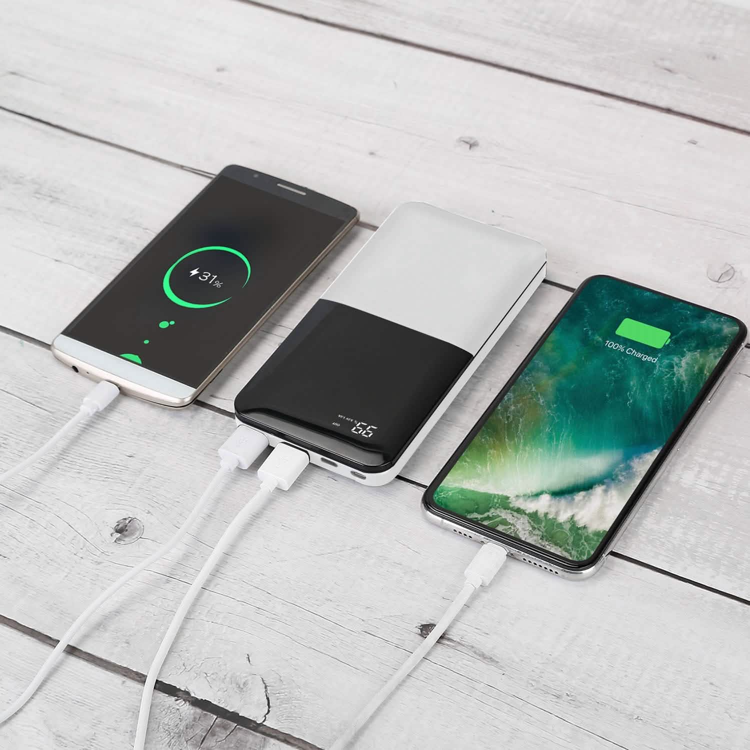 20000mAh Portable Charger Power Bank DailySale
