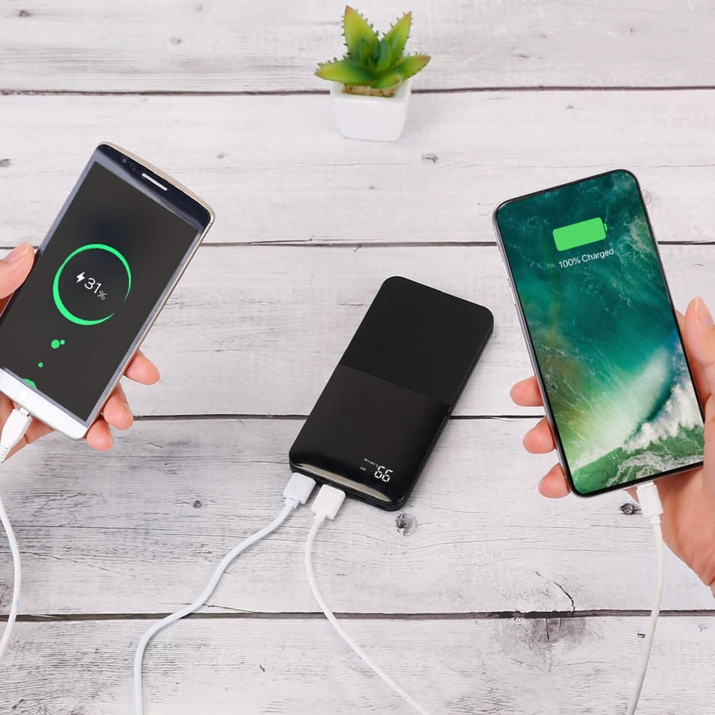 20000mAh Portable Charger Power Bank DailySale