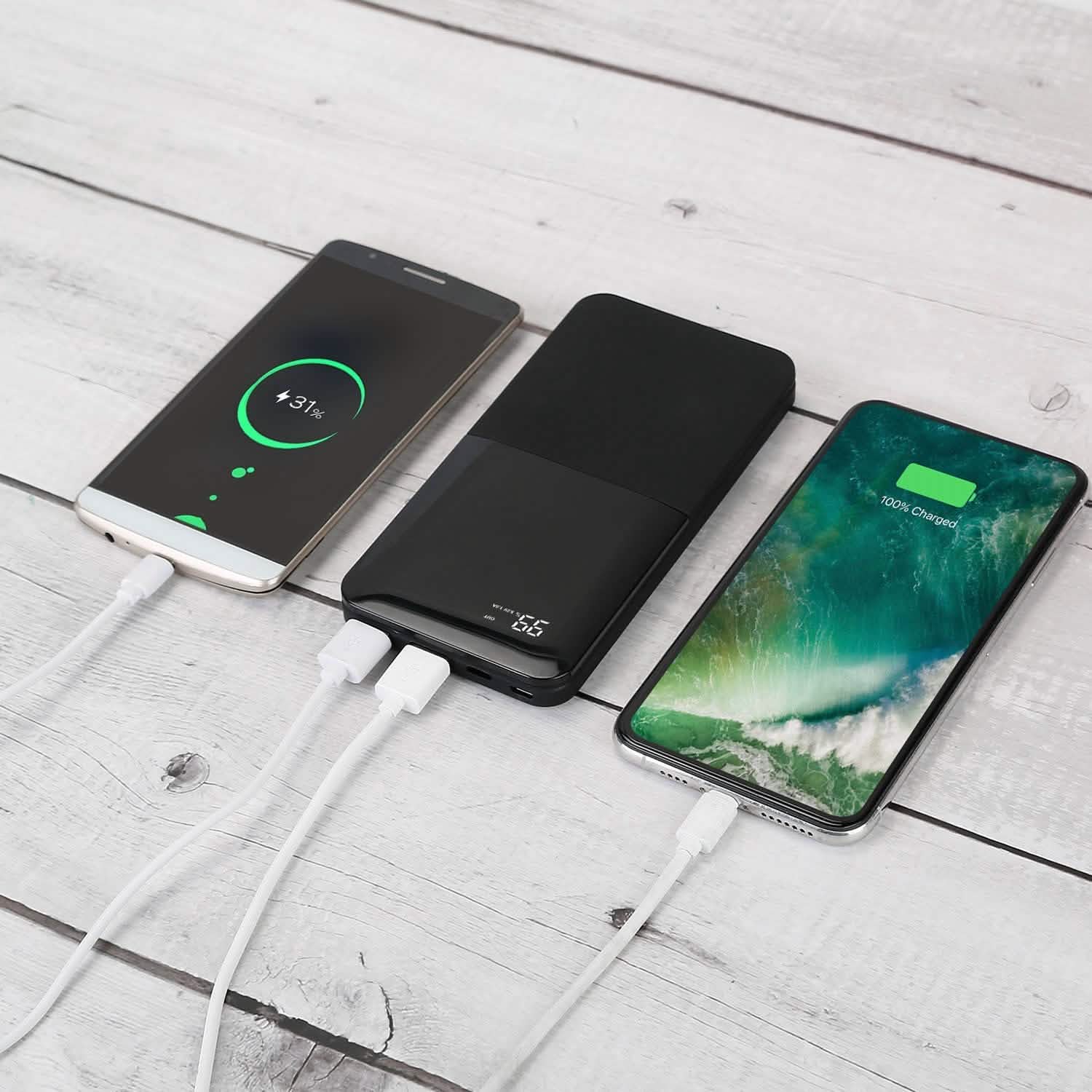 20000mAh Portable Charger Power Bank DailySale