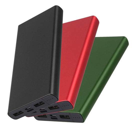 20000mAh Power Bank Portable External Battery Pack with Dual USB Output Ports Type C Micro USB Input DailySale