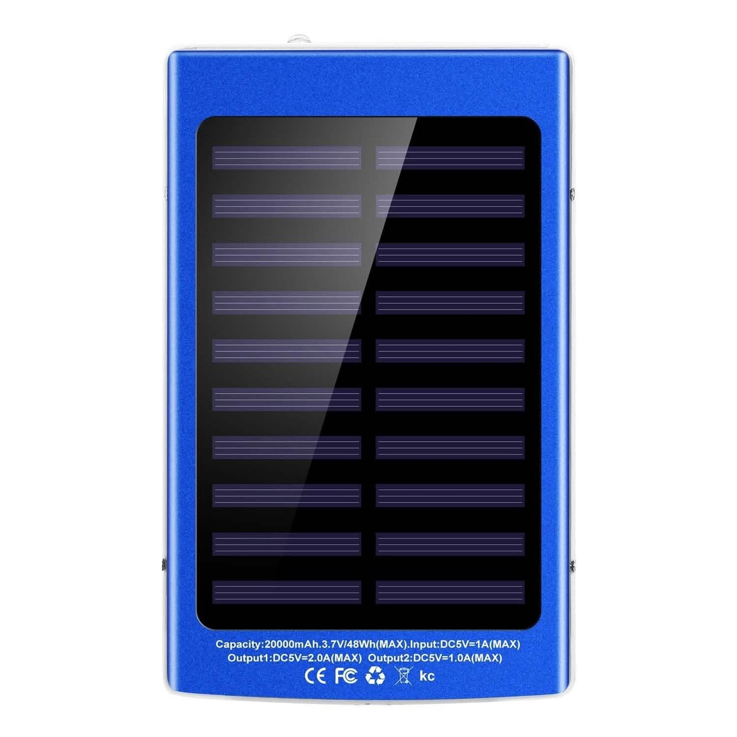 20,000mAh Solar Power Bank DailySale