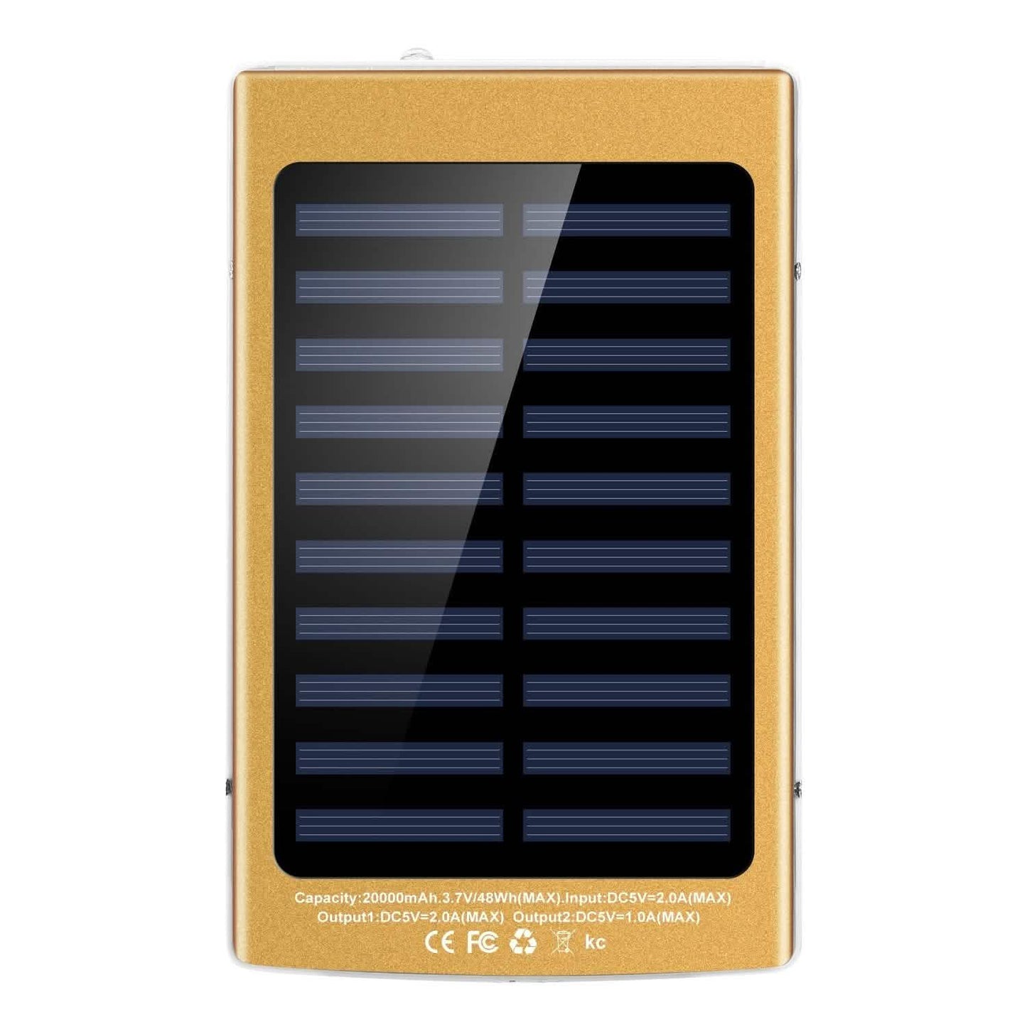 20,000mAh Solar Power Bank DailySale