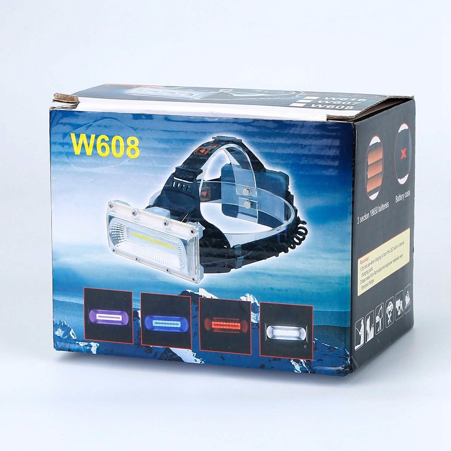 2000LM LED Work Headlamp with 3 Lighting Modes DailySale