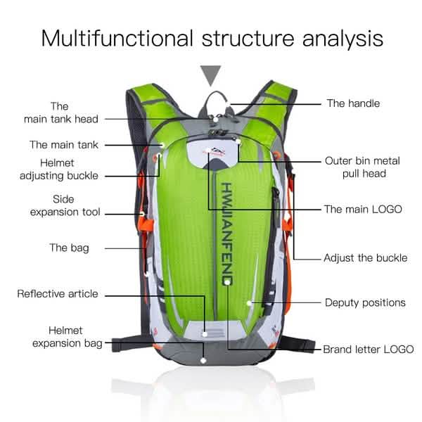 20L Cycling Backpack DailySale