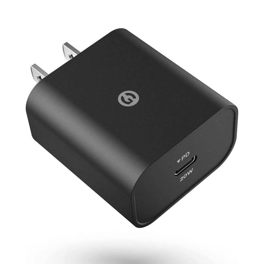 20W USB-C Charger PD Fast Charging Wall Plug Power Adapter Block DailySale