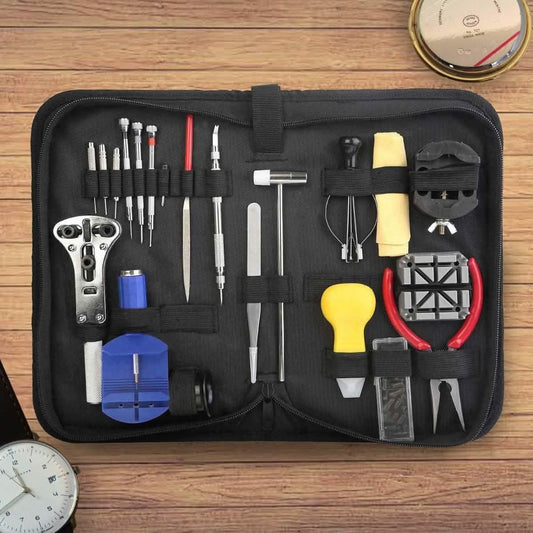 21-Piece: Watch Repair Tool Kit Hand DailySale