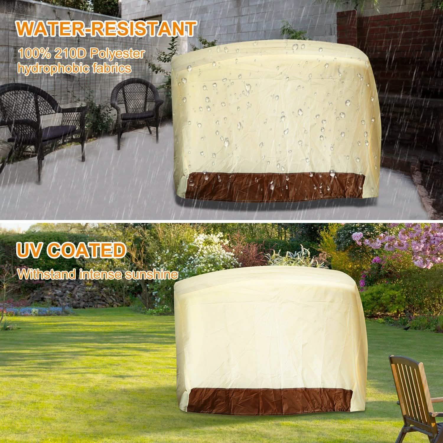 210D Waterproof Outdoor BBQ Grill Cover DailySale