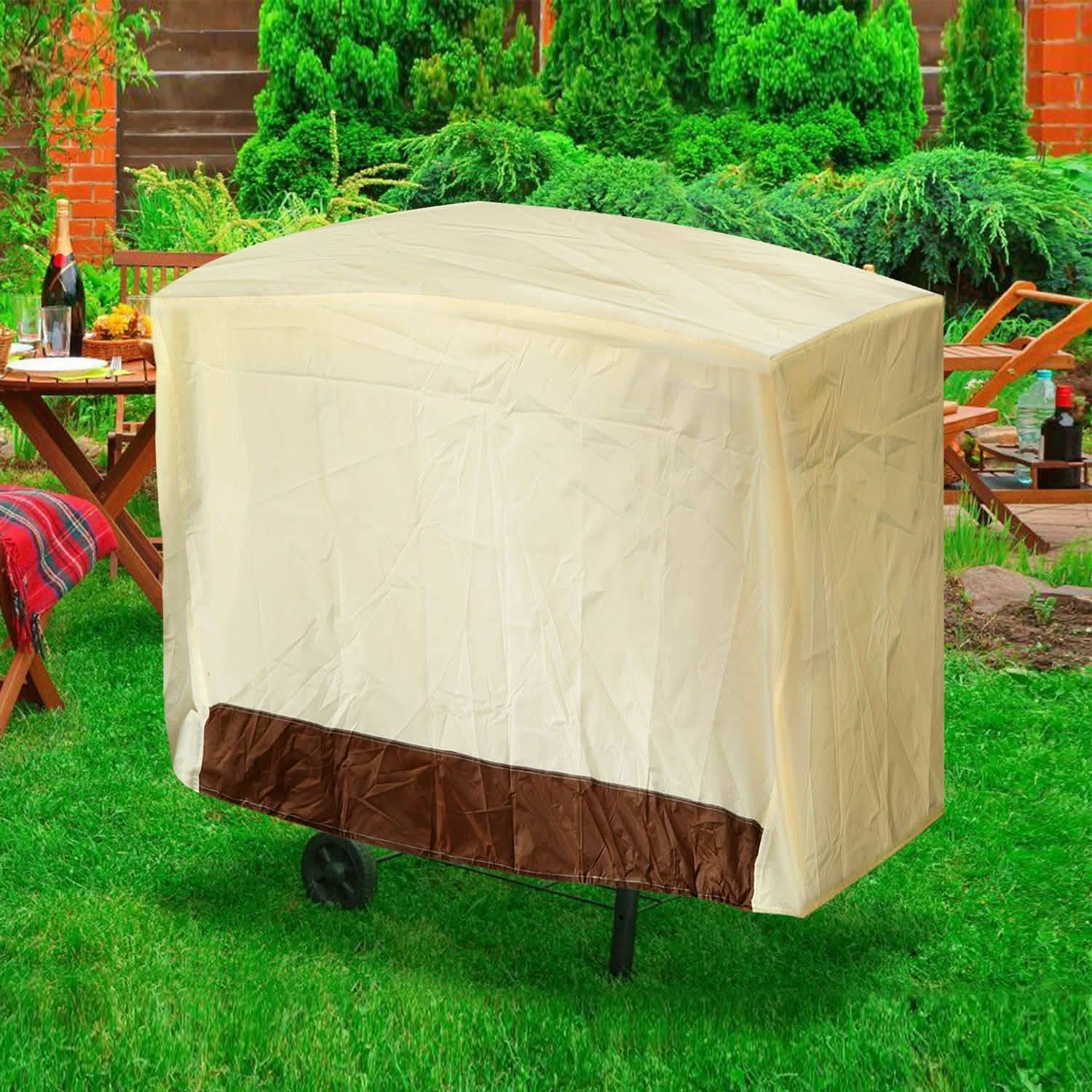 210D Waterproof Outdoor BBQ Grill Cover DailySale