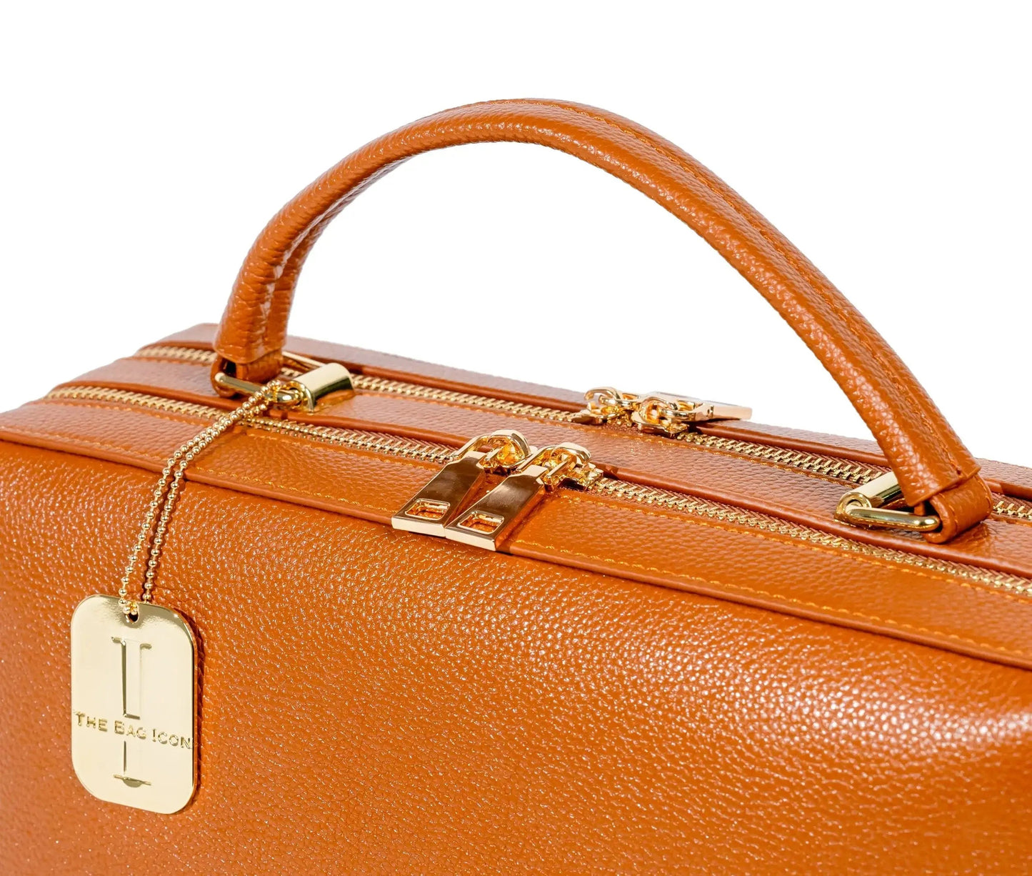 THE GRANDMERE TRUNK BAG thebagicon