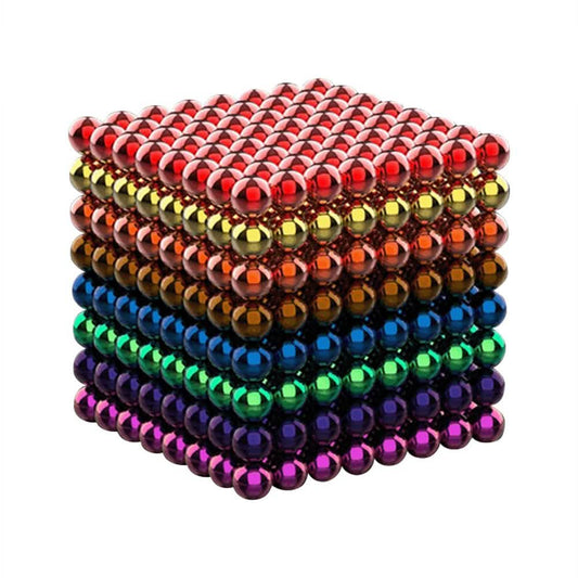 216-Piece: Colorful Magnetic Balls DailySale
