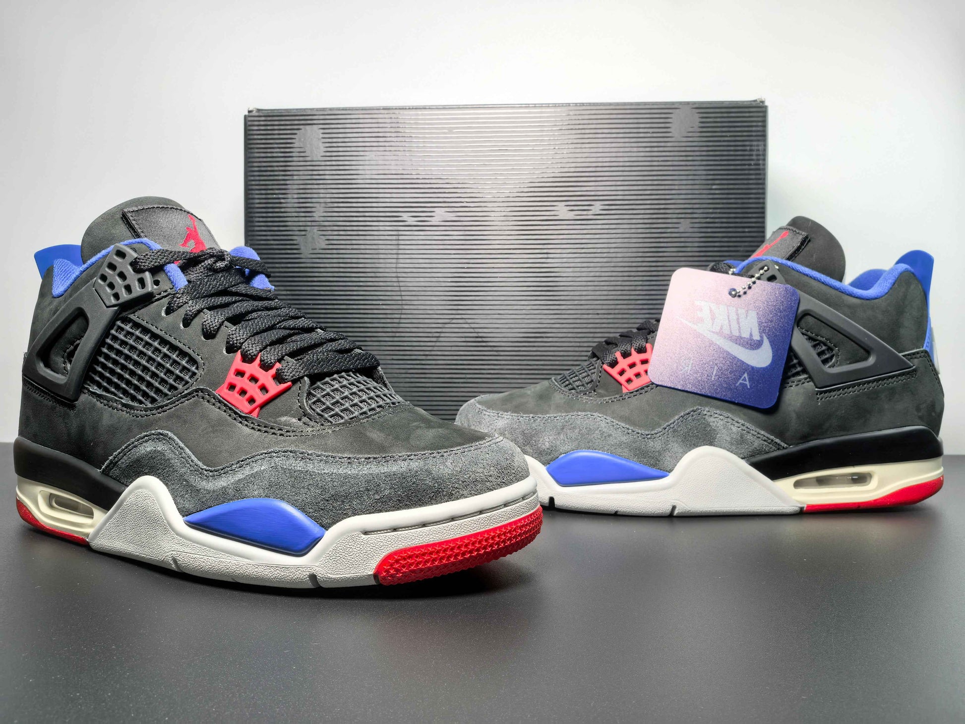 Custom Air Jordan 4 “Rare Air” FV5029-003 SneakerNational