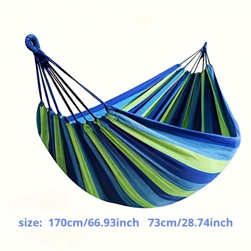 Portable Hammock – Anti-Roll, Lightweight, Easy Setup DailySale