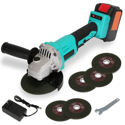 21V Cordless Angle Grinder Kit with Brushless Motor DailySale