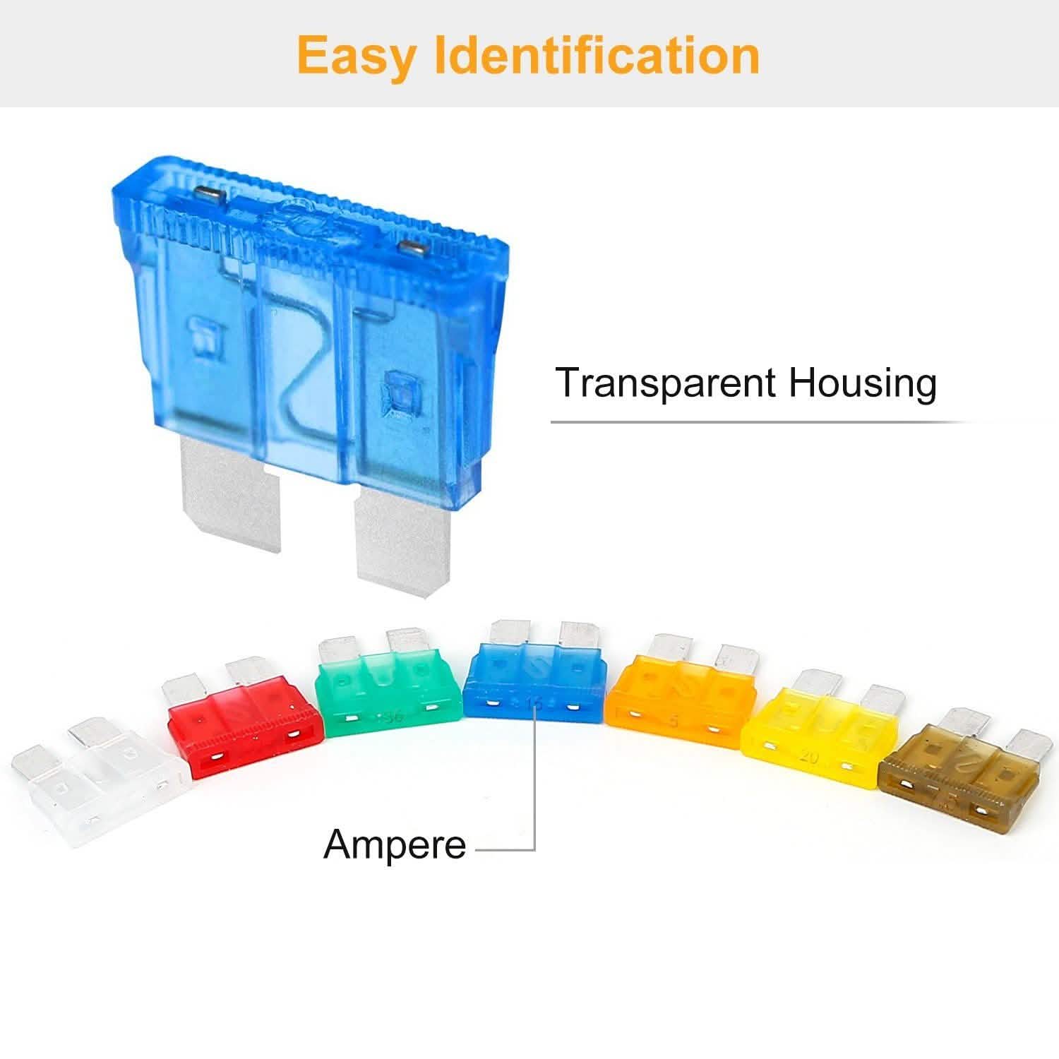 220-Piece: Car Blade Fuses Assortment DailySale