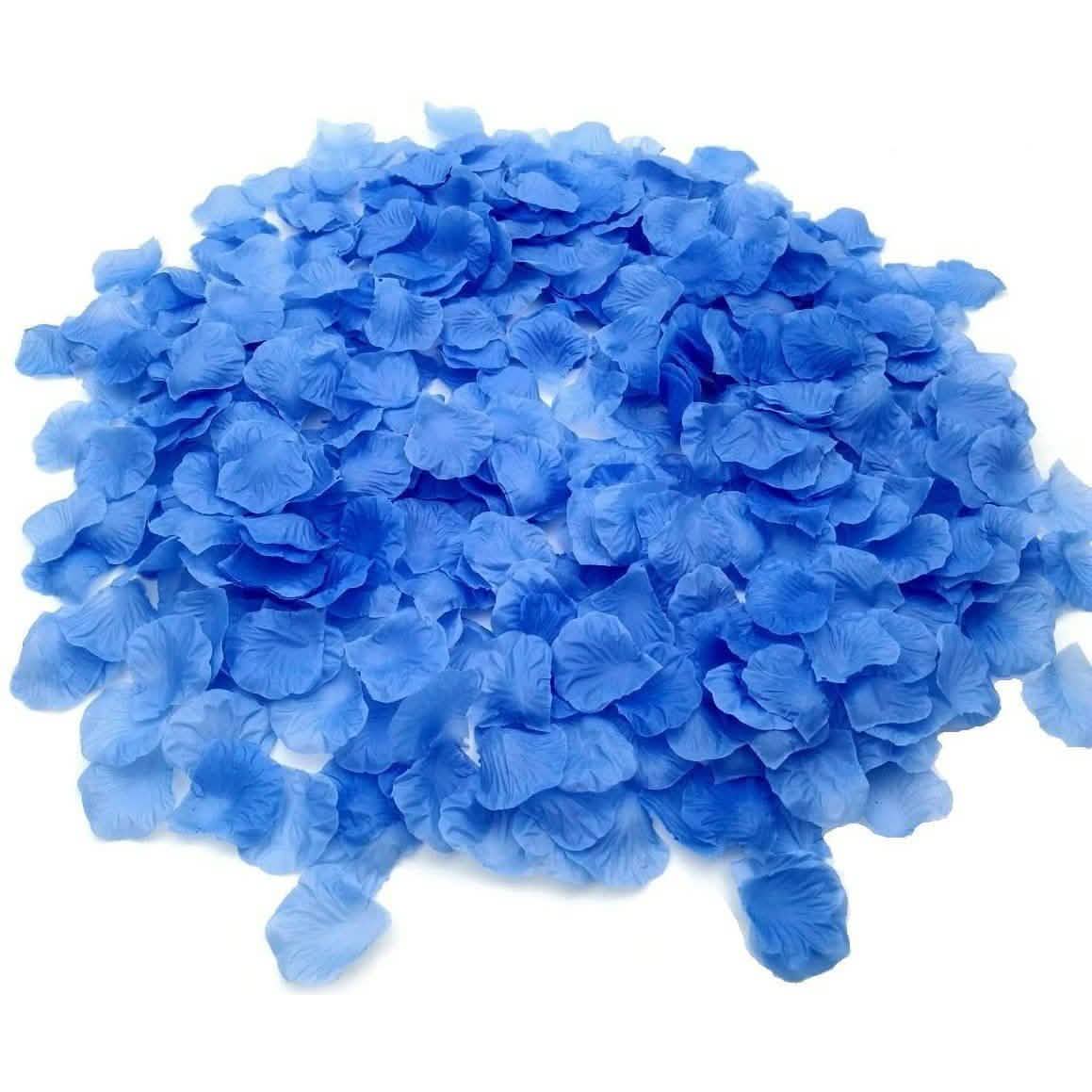 2200-Piece: Silk Rose Petals Wedding Flower Decoration DailySale