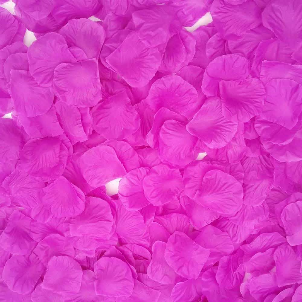 2200-Piece: Silk Rose Petals Wedding Flower Decoration DailySale