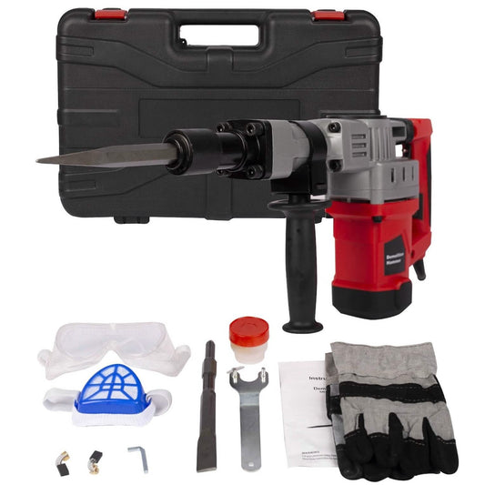 2200W Electric Demolition Jack Hammer Concrete Breaker Power Tool DailySale
