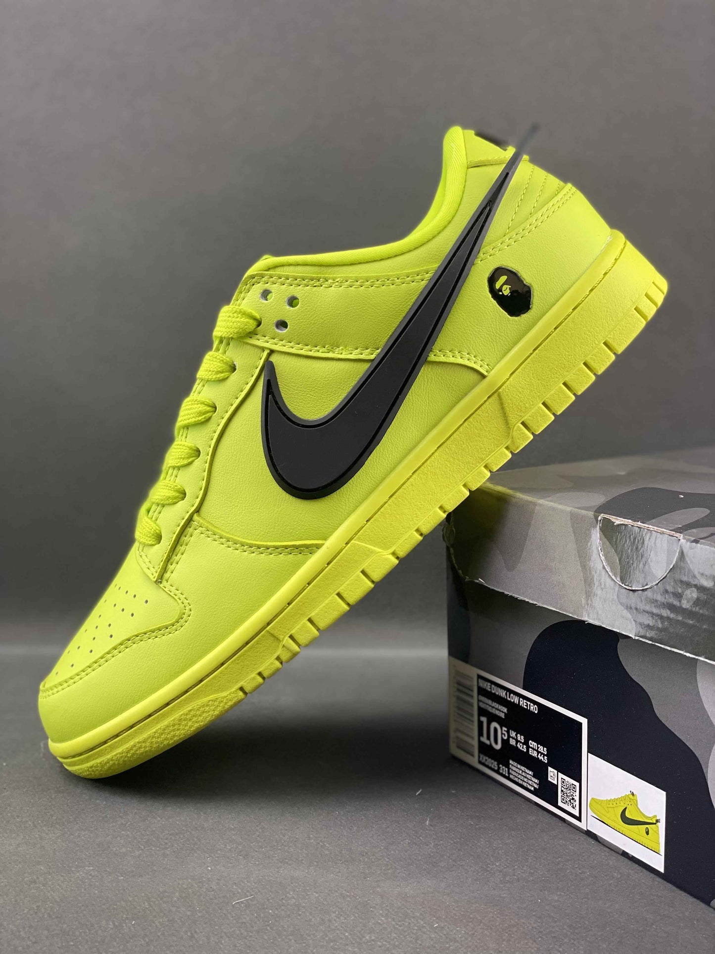 Custom SB Dunk X BAPE XX2025-331 SneakerNational