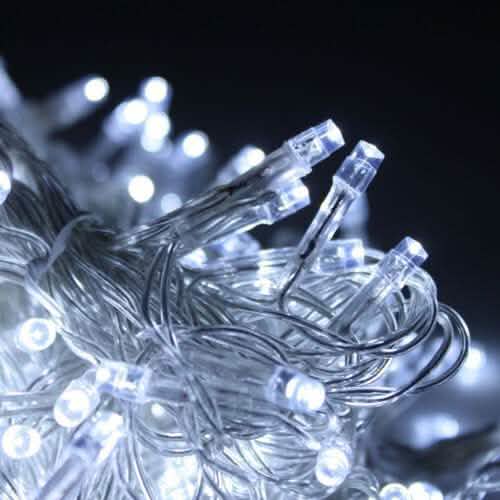 224 LED White String Fairy Lights Outdoor Lamp Decor DailySale