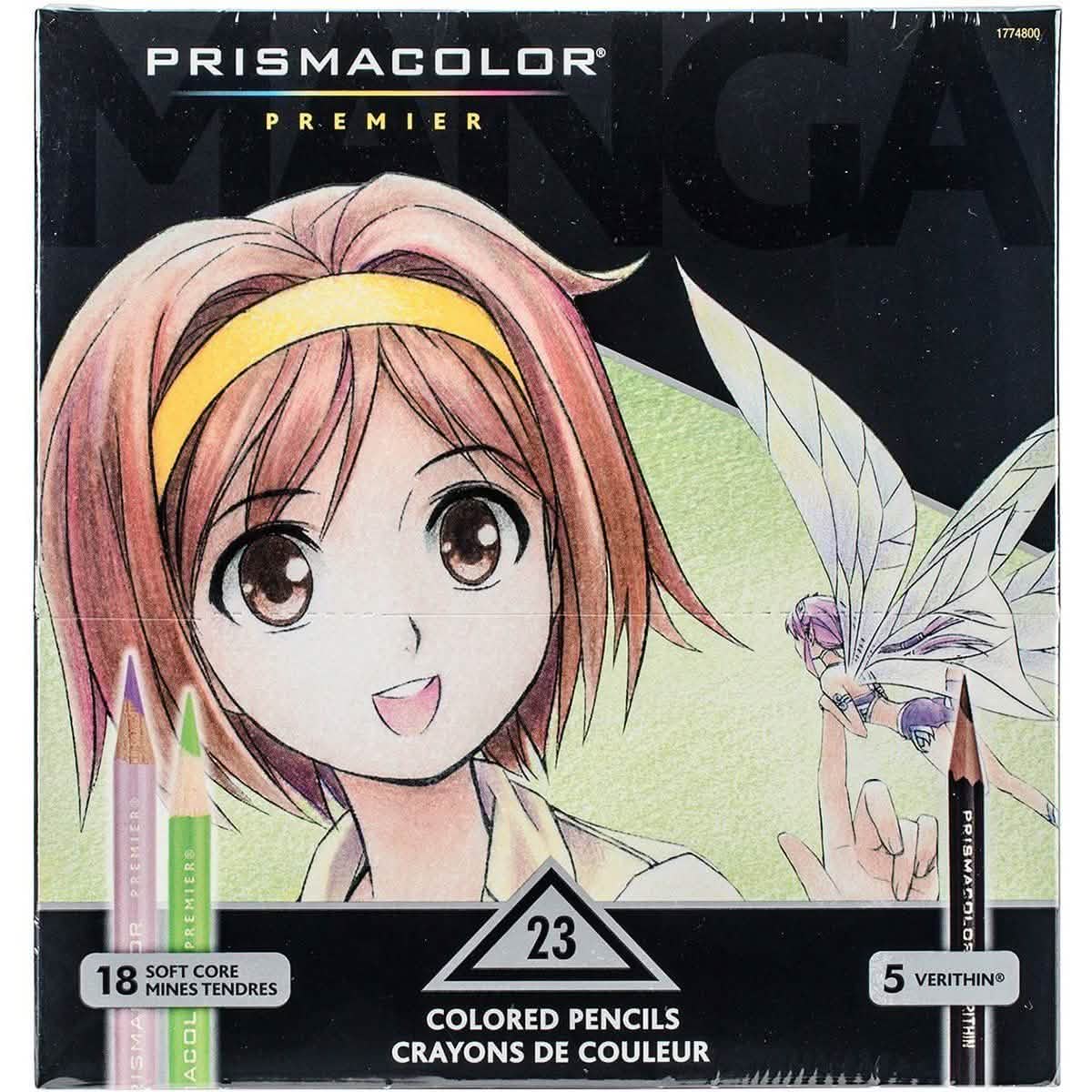 23-Piece: Prismacolor 1774800 Premier Colored Pencils DailySale