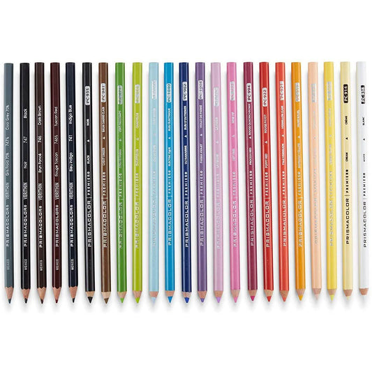 23-Piece: Prismacolor 1774800 Premier Colored Pencils DailySale